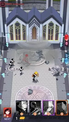 RWBY Amity Arena android App screenshot 0