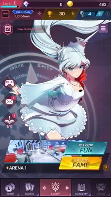 RWBY Amity Arena android App screenshot 1